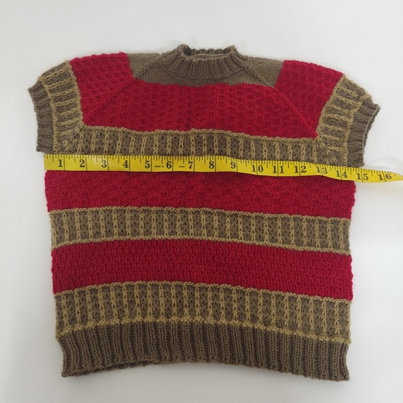 Hand Knit Lightweight kids Top, Sz 5/6 year old - Picture 12 of 12